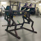 SFE Commercial Power Safety Squat Machine with barbell for firefighters and first responders