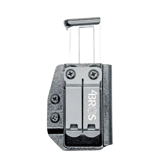 2011 IWB Magazine Holster for first responders with secure magazine retention
