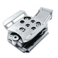 Sig Sauer MPX magazine holster with metal belt clip for secure gun accessory storage