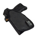 Black Clipless IWB Holster with textured mesh for S&W and Sig Sauer firearms