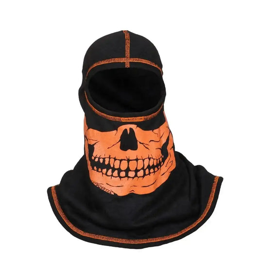 Majestic PAC F20 Hood C6 Fire Ink Skull - Chief Miller Apparel