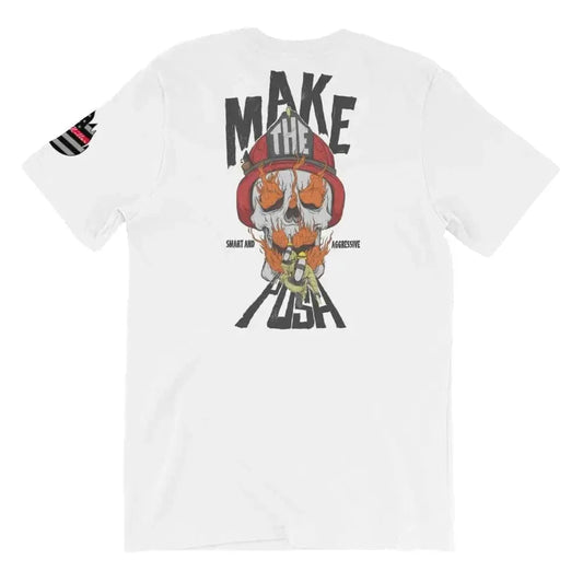 Make The Push - Short Sleeve (logo on back) - Chief Miller Apparel