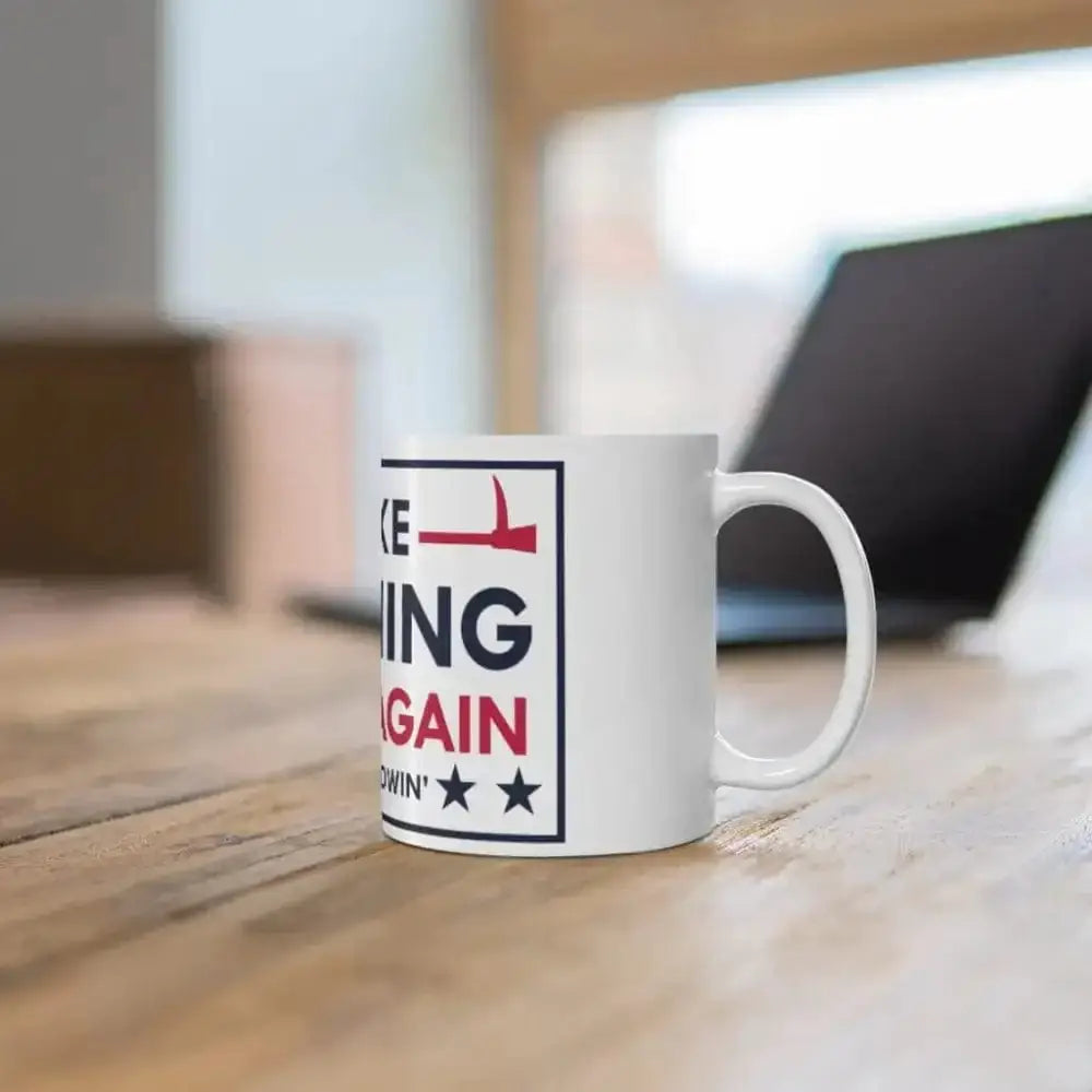 Make Training Great Again Mug - Chief Miller Apparel