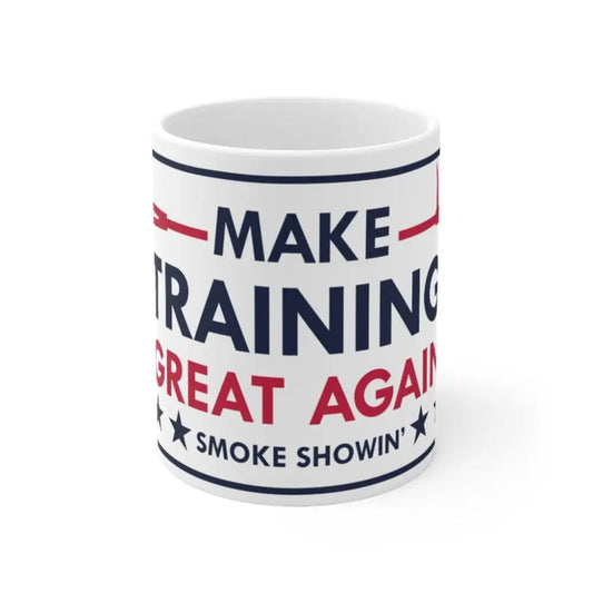 Chief Miller Mug Make Training Great Again Mug Apparel