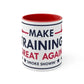 Make Training Great Again Mug - Chief Miller Apparel