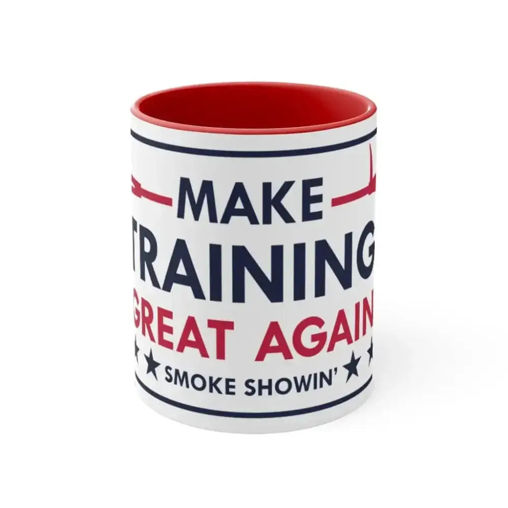 Make Training Great Again Mug - Chief Miller Apparel