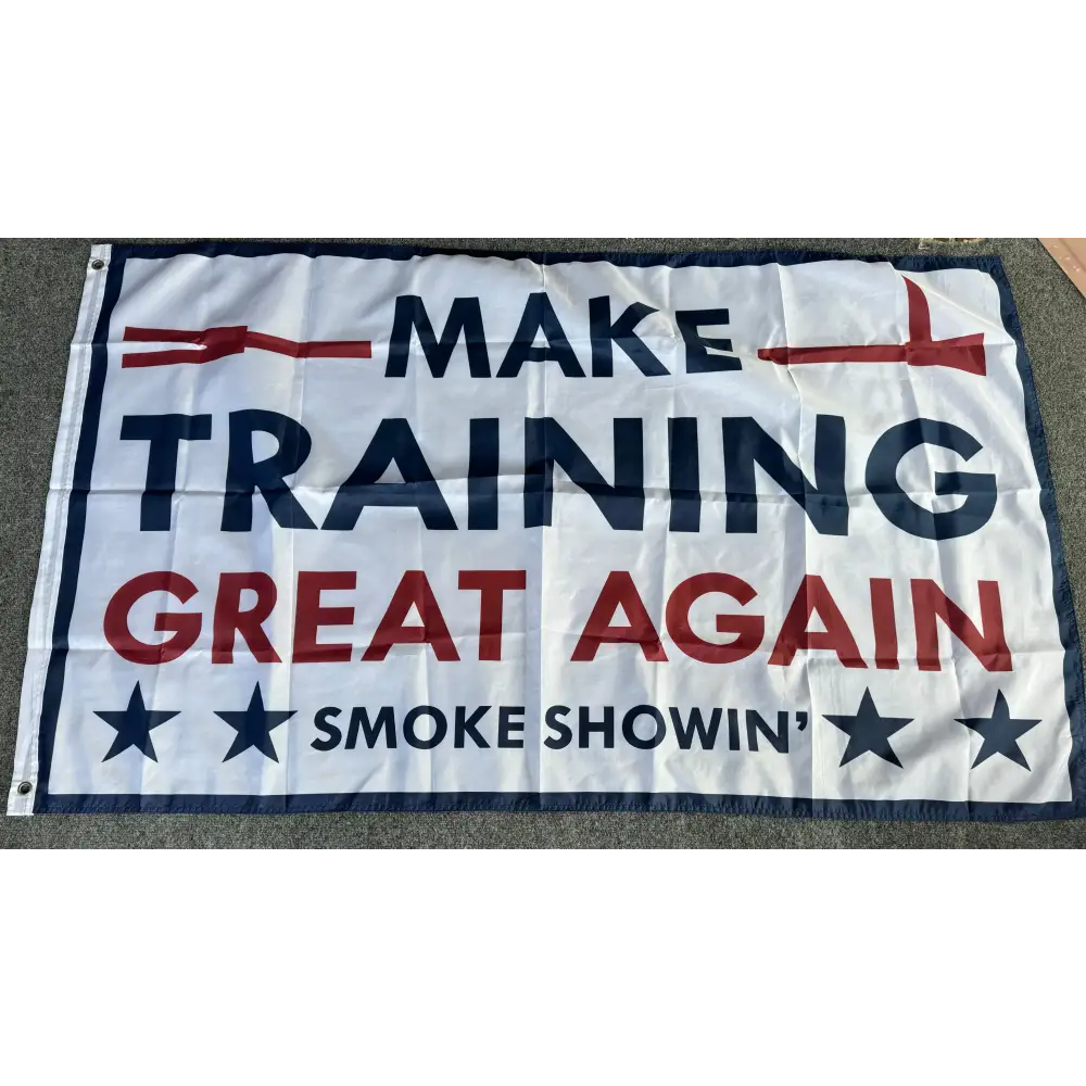 Make Training Great Flag