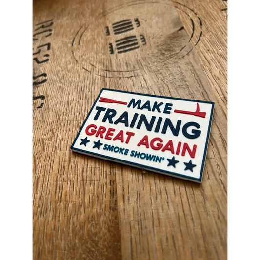 Chief Miller Make Training PVC Patch Apparel