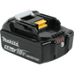 Makita 18V 5.0Ah Lithium-Ion Battery Pack BL1850B 18V LXT® with charge indicator lights