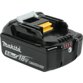 Makita 18V 5.0Ah Lithium-Ion Battery Pack BL1850B 18V LXT® with charge indicator lights