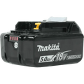 Makita BL1850B 18V LXT® Lithium-Ion 5.0Ah Battery Pack in Black for power tools