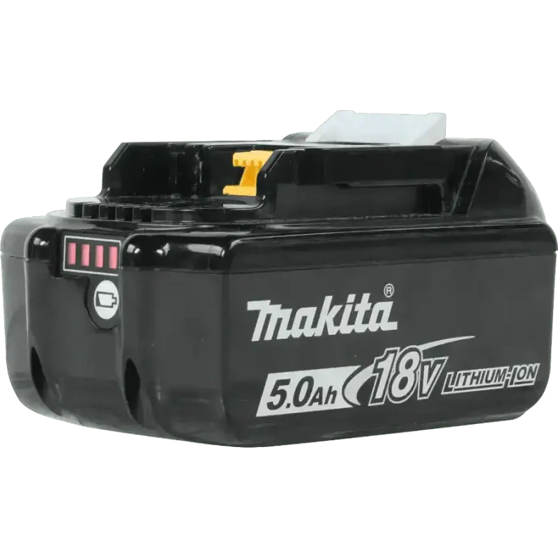 Makita BL1850B 18V LXT® Lithium-Ion 5.0Ah Battery Pack in Black for power tools