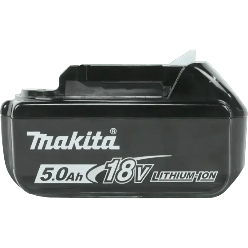 Makita BL1850B 18V LXT® Lithium-Ion 5.0Ah Battery Pack in Black