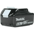 Makita BL1860B 18V LXT® Lithium-Ion 6.0Ah Battery Pack in Black with White Accents