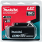 Makita 18V LXT 5.0Ah Lithium-Ion Battery Pack in retail packaging for BL1850B 18V LXT®