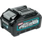 Makita 40V MAX XGT 4.0Ah Battery for GRH05M1 AVT Rotary Hammer Kit in black and teal