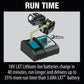 Makita BL1840BDC2 18V LXT® Lithium‑Ion Battery and Rapid Optimum Charger Starter Pack (4.0Ah) - Chief Miller Apparel