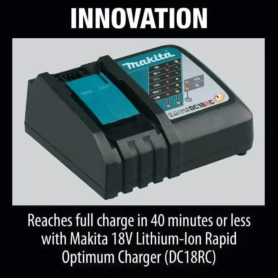 Makita BL1840BDC2 18V LXT® Lithium‑Ion Battery and Rapid Optimum Charger Starter Pack (4.0Ah) - Chief Miller Apparel