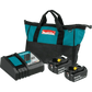 Makita BL1840BDC2 18V LXT® Lithium‑Ion Battery and Rapid Optimum Charger Starter Pack (4.0Ah) - Chief Miller Apparel