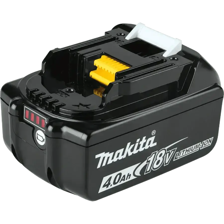 Makita BL1840BDC2 18V LXT® Lithium‑Ion Battery and Rapid Optimum Charger Starter Pack (4.0Ah) - Chief Miller Apparel