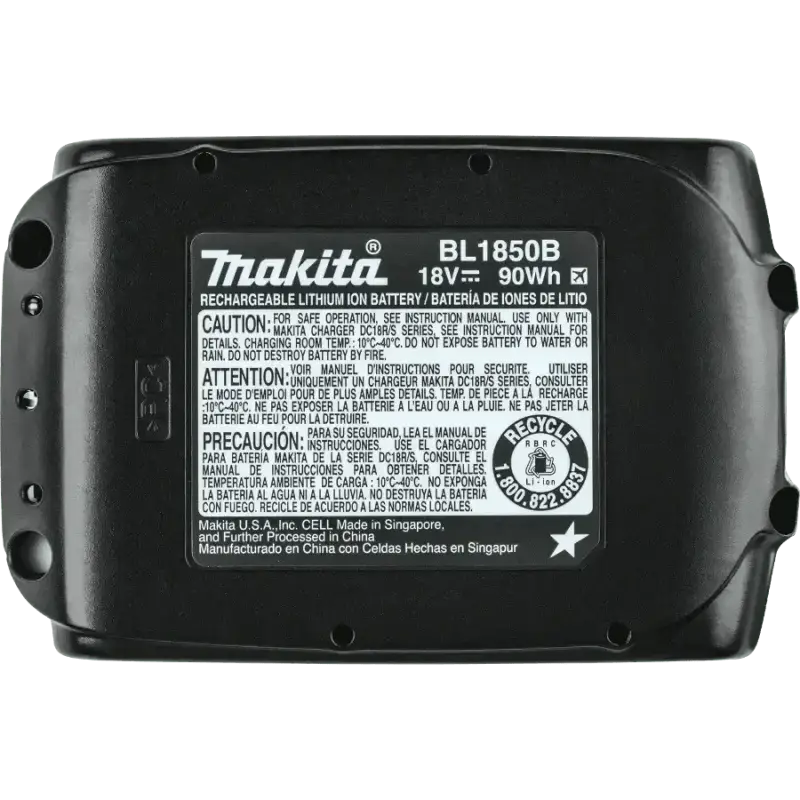 Makita BL1850B 18V LXT® Lithium-Ion 5.0Ah Battery Pack for power tools