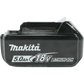 Chief Miller Power Tool Batteries Makita BL1850B 18V LXT® Lithium‑Ion 5.0Ah Battery Apparel