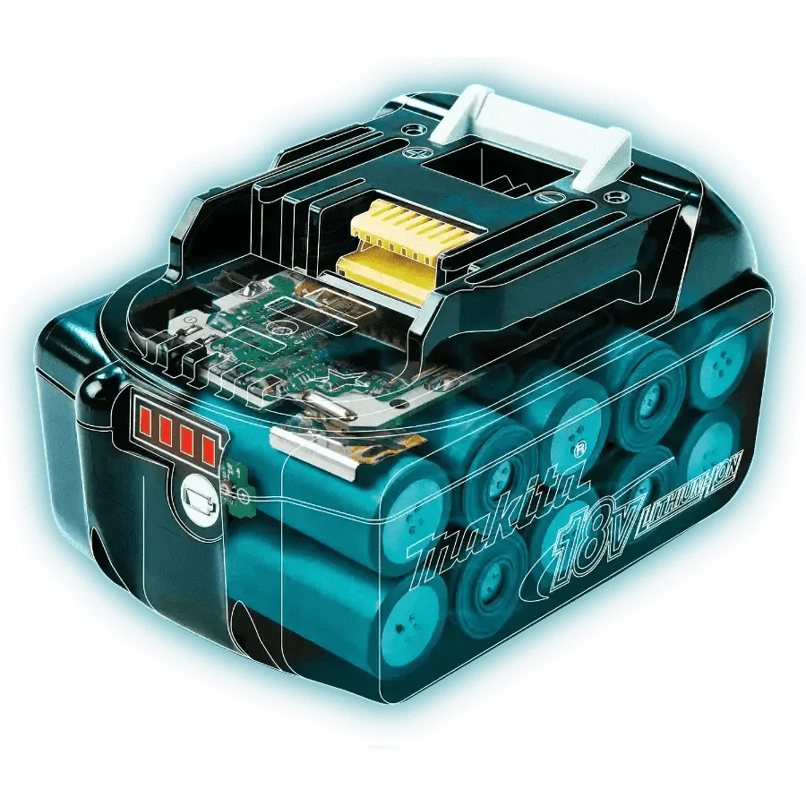 Chief Miller Power Tool Batteries Makita BL1850B 18V LXT® Lithium‑Ion 5.0Ah Battery Apparel