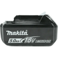 Makita BL1850B 18V LXT® Lithium‑Ion 5.0Ah Battery - Chief Miller Apparel