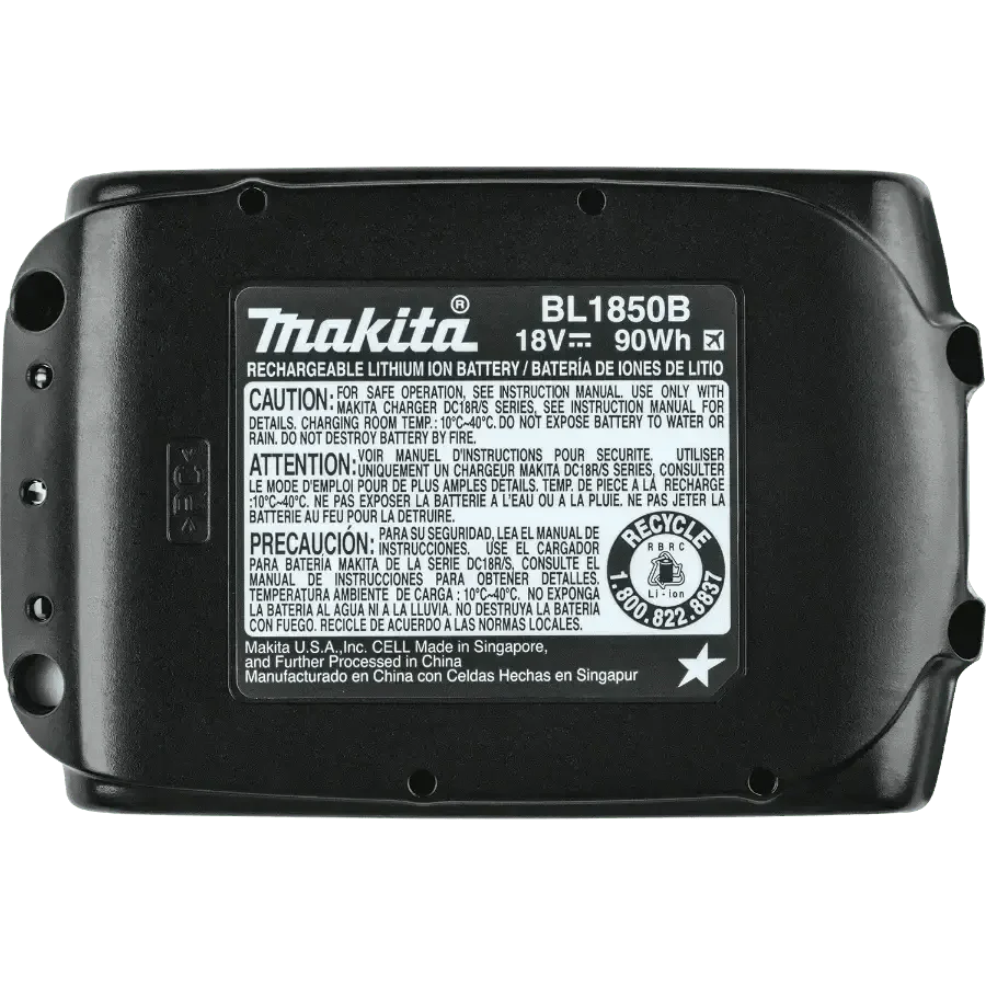 Chief Miller Power Tool Batteries Makita BL1850B 18V LXT® Lithium‑Ion 5.0Ah Battery Apparel