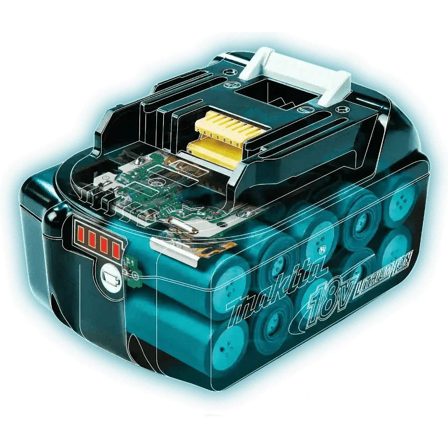 Chief Miller Power Tool Batteries Makita BL1860B 18V LXT® Lithium‑Ion 6.0Ah Battery Apparel