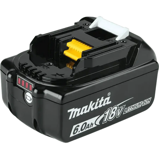 Makita BL1860B 18V LXT® Lithium‑Ion 6.0Ah Battery - Chief Miller Apparel