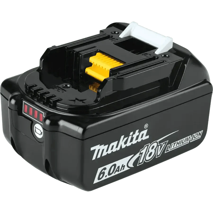 Chief Miller Power Tool Batteries Makita BL1860B 18V LXT® Lithium‑Ion 6.0Ah Battery Apparel