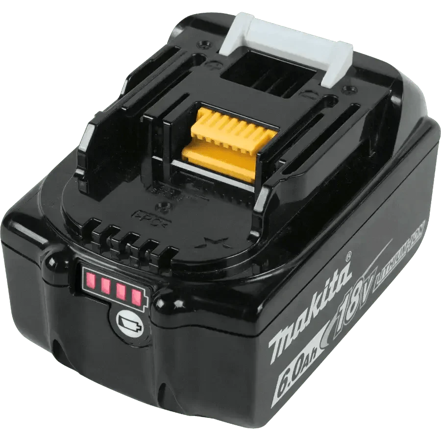 Chief Miller Power Tool Batteries Makita BL1860B 18V LXT® Lithium‑Ion 6.0Ah Battery Apparel