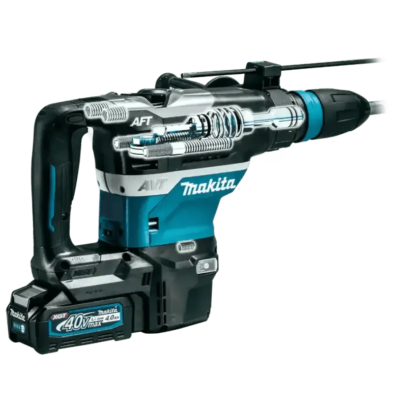 Makita GRH05M1 40V max XGT® Brushless SDS-MAX AVT® Rotary Hammer Drill with Battery Pack