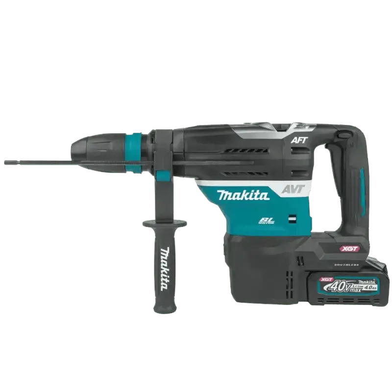 Makita GRH05M1 40V max XGT® Brushless AVT® Rotary Hammer Drill with battery pack