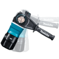 Makita dust extraction attachment with black handle for GRH05M1 AVT® Rotary Hammer