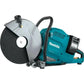 Makita GEC01PL 80V XGT Brushless Power Cutter with circular cutting disc