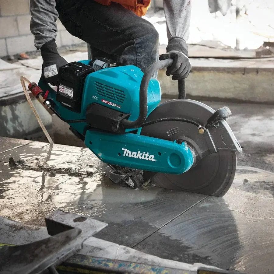 Chief Miller Cut-Off Saws Makita GEC01PL 80V XGT Brushless 14" Power Cutter Kit Apparel