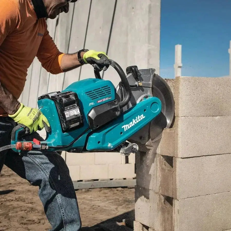 Makita GEC01PL 80V XGT Brushless 14" Power Cutter Kit - Chief Miller Apparel