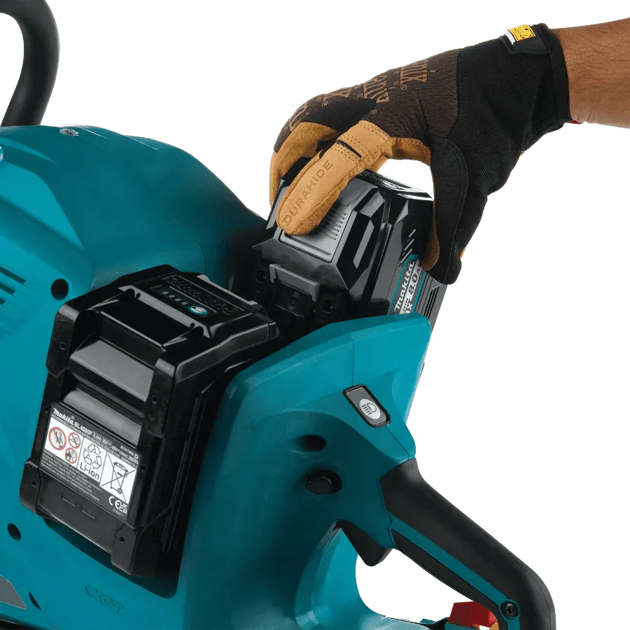 Chief Miller Cut-Off Saws Makita GEC01PL4 80V max (40V max X2) XGT® Brushless 14" Power Cutter Kit with 4 Batteries, AFT®, Electric Brake (8.0Ah) Apparel