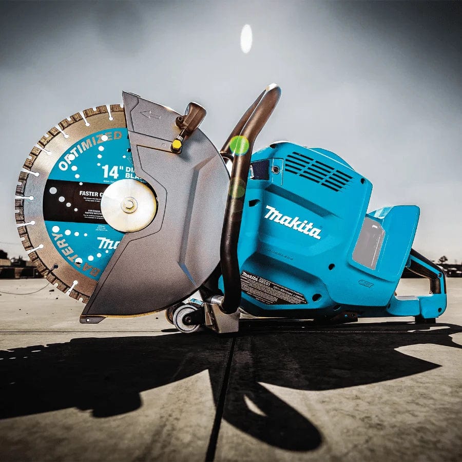 Chief Miller Cut-Off Saws Makita GEC01PL4 80V max (40V max X2) XGT® Brushless 14" Power Cutter Kit with 4 Batteries, AFT®, Electric Brake (8.0Ah) Apparel