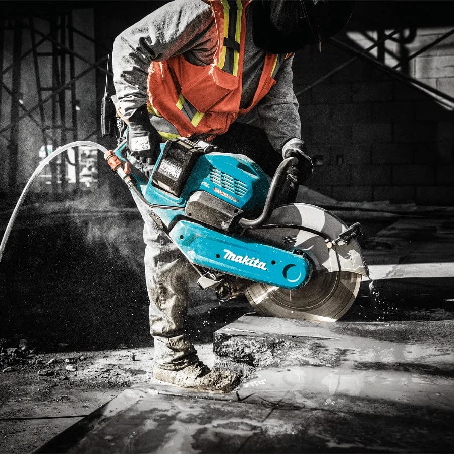 Chief Miller Cut-Off Saws Makita GEC01PL4 80V max (40V max X2) XGT® Brushless 14" Power Cutter Kit with 4 Batteries, AFT®, Electric Brake (8.0Ah) Apparel