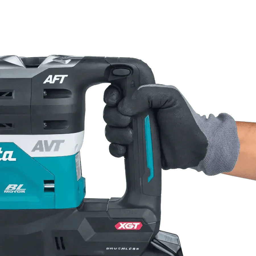 Chief Miller Handheld Power Drills Makita GRH05M1 40V max XGT® Brushless 1‑9/16" SDS‑MAX AVT® Rotary Hammer Kit, AFT®, AWS® Capable (4.0Ah) Apparel