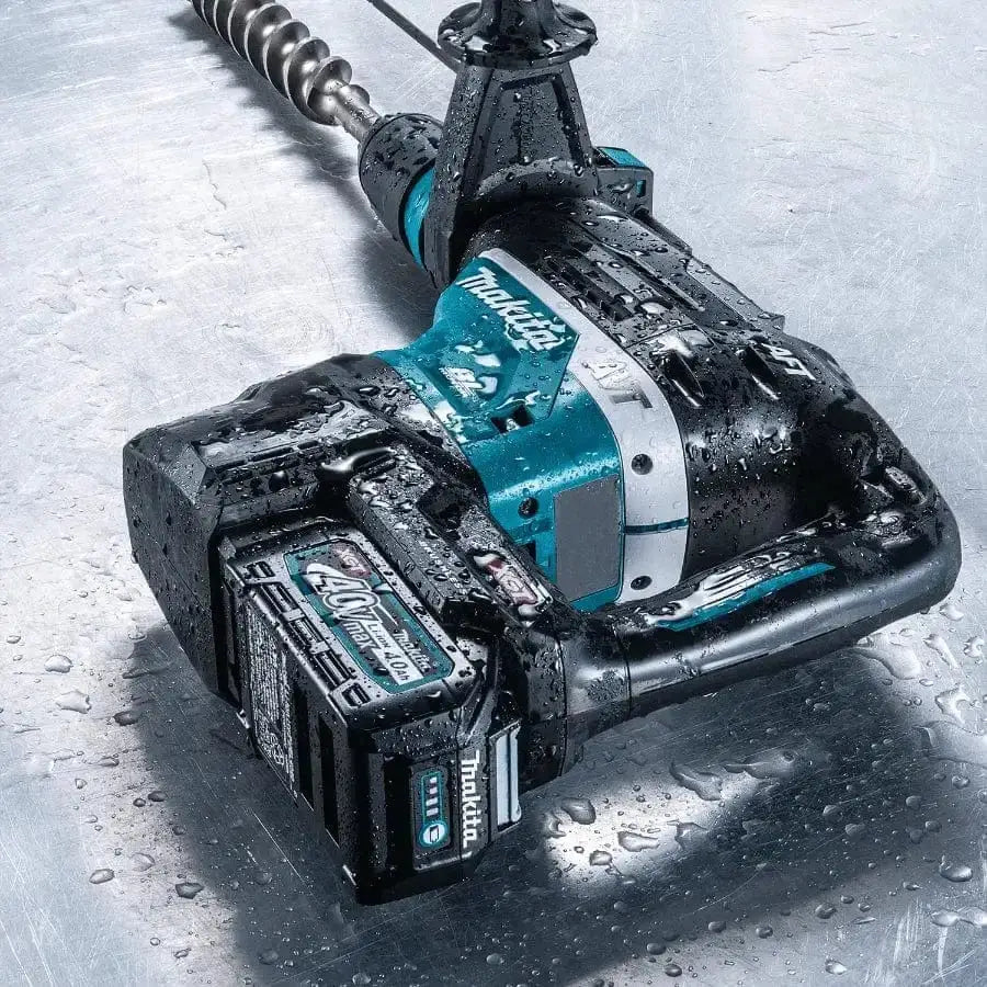 Makita GRH05M1 40V max XGT® Brushless 1‑9/16" SDS‑MAX AVT® Rotary Hammer Kit, AFT®, AWS® Capable (4.0Ah) - Chief Miller Apparel