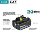 Makita LXT black rechargeable battery pack with charge indicator for BL1840BDC2 18V Optimum Charger Starter