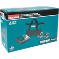 Makita BL1840BDC2 18V LXT Lithium-Ion Battery and Rapid Optimum Charger Starter Pack