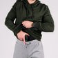 Man concealing handgun in hand pocket of Standoff Concealment Hoodie Mk.II for standoff concealment