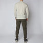 Man wearing Carrier Traveler Joggers with concealed carry and carrier retention waistband