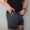Carrier Training Shorts Mk.II with concealed carry feature perfect for training shorts