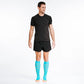 Chief Miller Compression Socks>Over-the-Calf>Marathon Marathon, Aqua Swirl Apparel